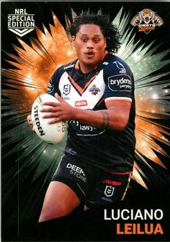 2021 NRL Rivalry #48 Luciano Leilua Front
